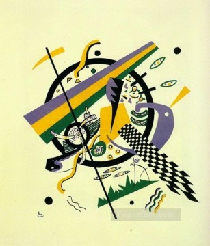  wassily pintura - Pequeños mundos IV Wassily Kandinsky